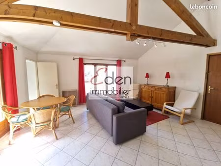 appartement 2 pièces 80 m²