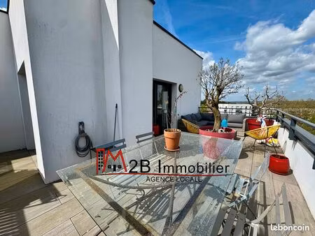 appartement 3 pièces 60 m²