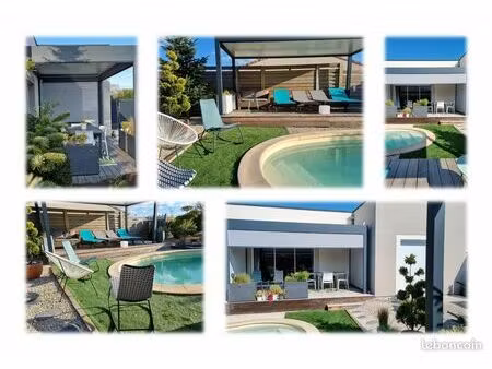 villa plein pied de 145 m² avec studio indépendant