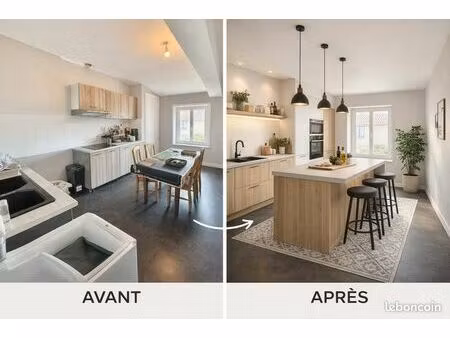 appartement 3 pièces 68 m²