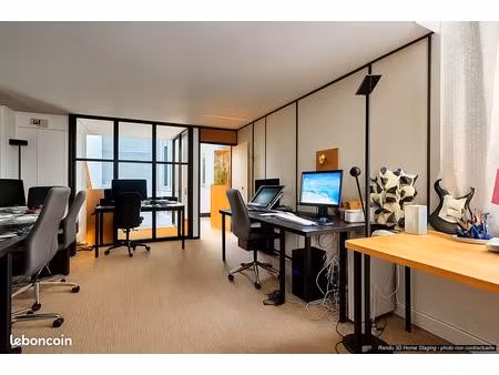 bureaux 130 m² paris