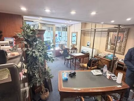 boutique 41 m² paris