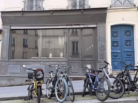 restaurant 69 m² paris