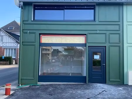 location commercial luneray