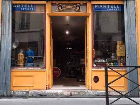 boutique  murs commerciaux