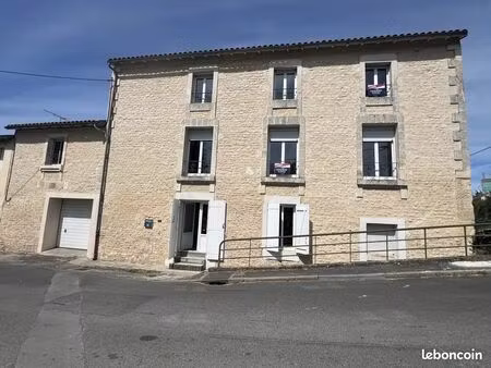 maison de ville 132 m² chasseneuil-du-poitou