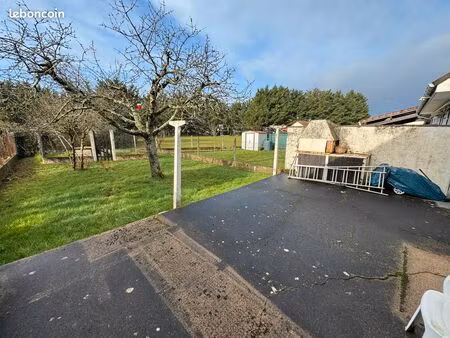 charmente maison de 87m² avec 3 chambres  jardin garage