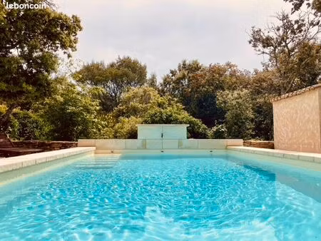 maison de charme avec piscine – crillon-le-brave – environnement privilégié