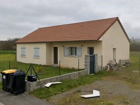 vend maison plein pied