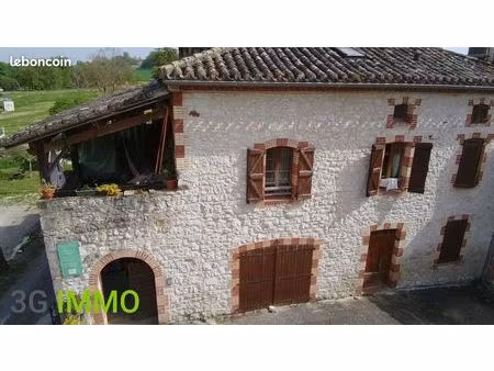 maison en pierre avec jardin et piscine | investissement locatif clé en main | gaillac