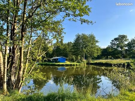 loue etang à la journée