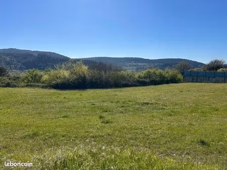 terrain 3 100 m² saint marcellin les vaison