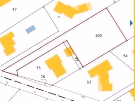 terrain plat constructible 1649 m2