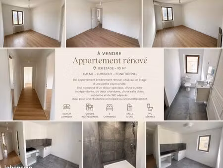 immeuble rapport 2 lots