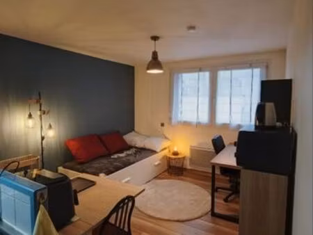 studio 19 m2 centre de rouen