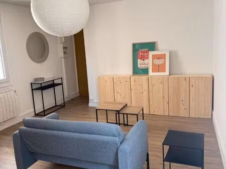 appartement 2 pièces 37 m²