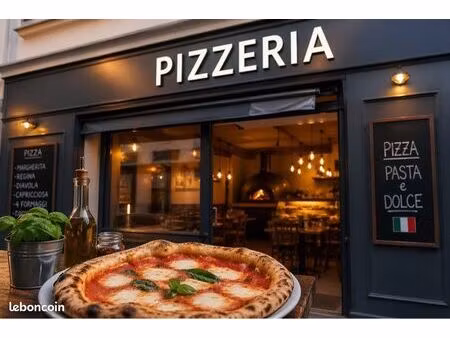 à vendre – fonds de commerce restaurant / pizzeria avec fort potentiel de développement