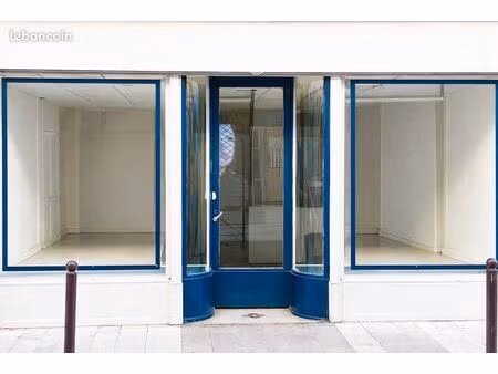 local commercial à louer - centre ville mazamet