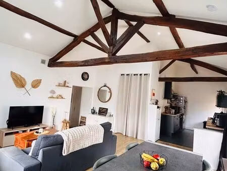 maison en pierre 3 pièces 73m2