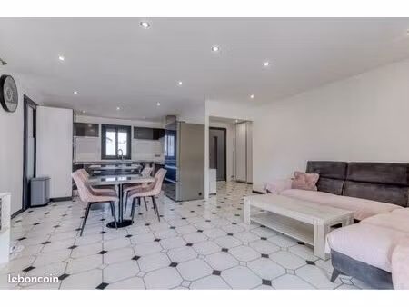 maison plain-pied 100 m² – 3 chambres – terrain 628 m² – aucun travaux