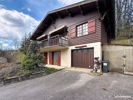 chalet 6 pièces 129 m²