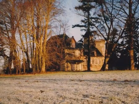 château et ses 8 dépendances le tout rénové