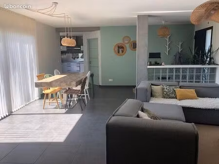 maison contemporaine de 100m²