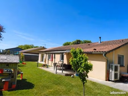 maison de plain pied 145m2