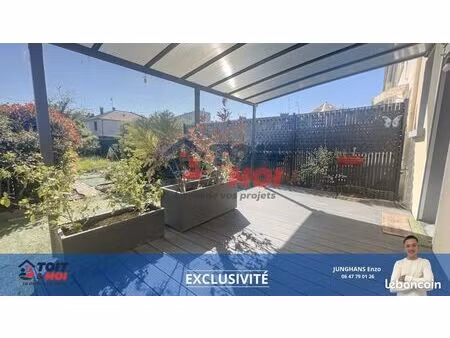 maison 4 pièces 65 m²