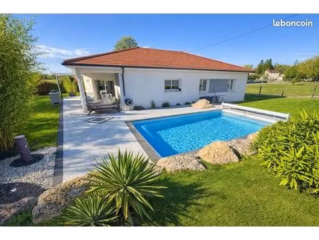 ❤️ coup de cœur – maison récente plain-pied – piscine – double garage – terrain 950 m²