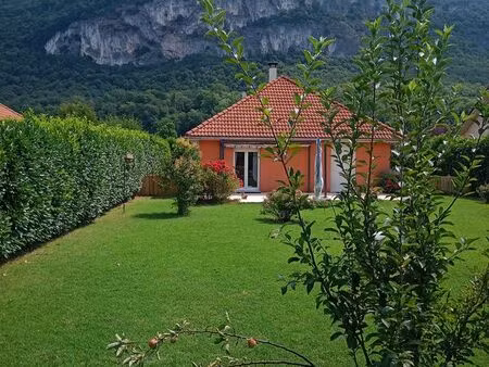 vente maison plein pieds 3p. + jardin