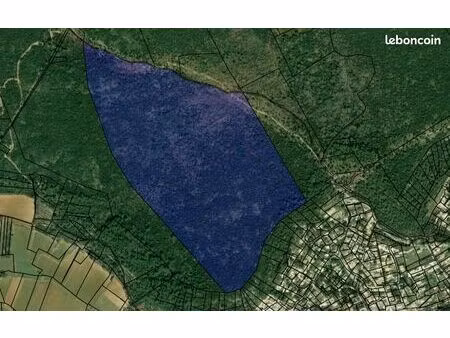 terrain 34ha cabasse 83340