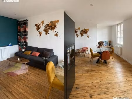 appartement duplex meublé t2