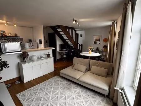 duplex de 38m2 hyper centre rouen