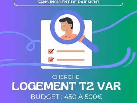 recherche logement var