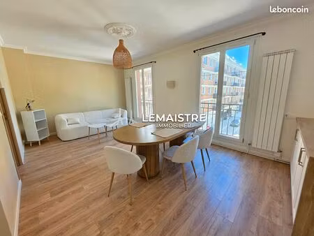 appartement 3 pièces 70 m²