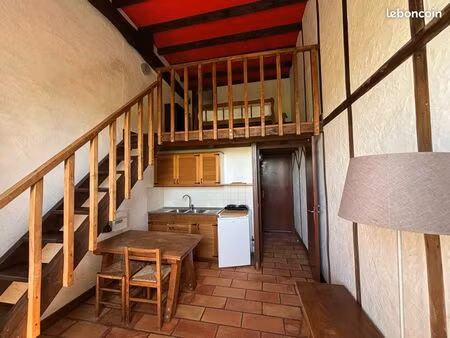 studio meublé à louer