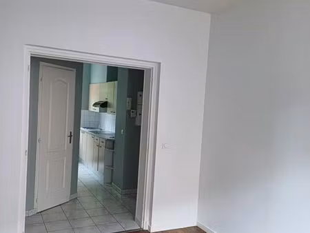 appartement en rez de chaussée