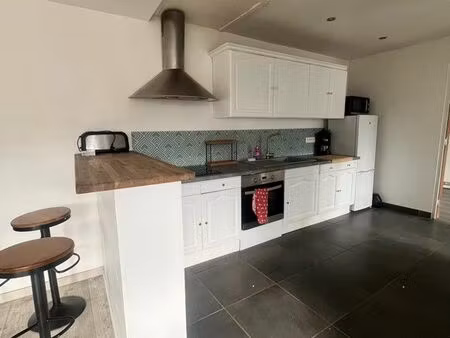 f2 - rénové - meublé