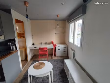 studio 21 m² meublé