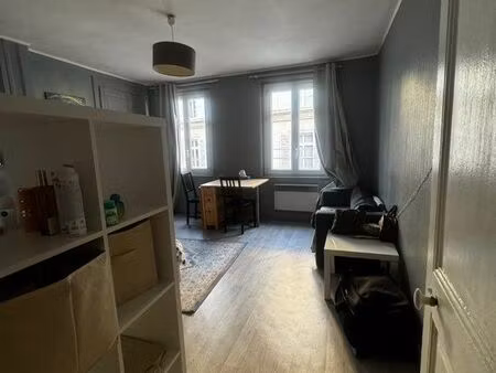studio meublé 40m2 place cauchoise