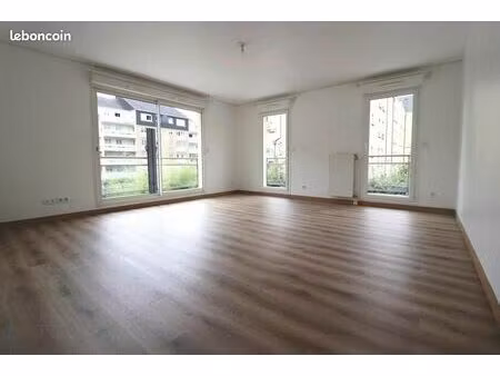appartement 88 m² rouen