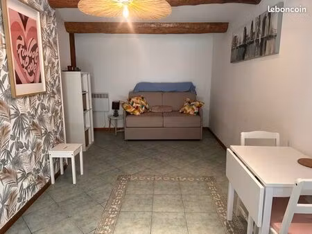 studio au coeur de sillans