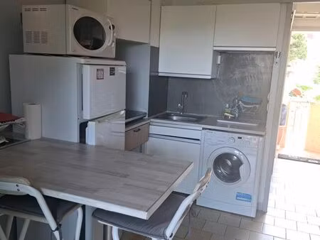 studio meublé sanary 4 personnes