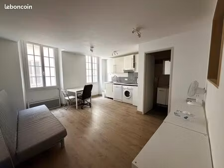 studio 1 pièce 21 m²