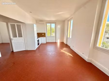 t3 rénové 55 m² + jardin – la serinette