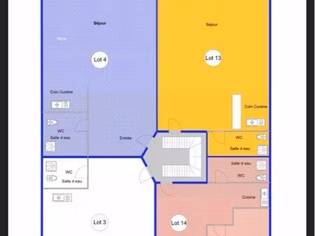 studio 22m2 à agencer