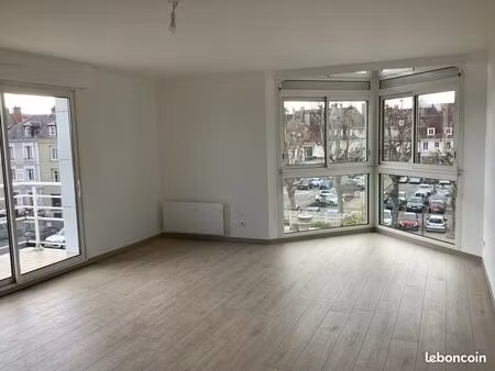 loue appartement centre ville yvetôt