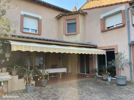 maison albigeoise centre villle avec terrain piscinable