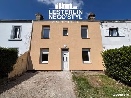 maison 3 pièces 56 m²